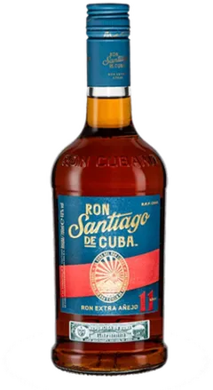 photo du vin Ron Santiago Cuba 11ans