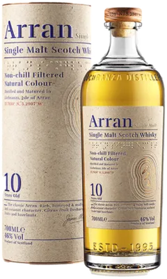 photo du vin Isle of Arran 10 Ans