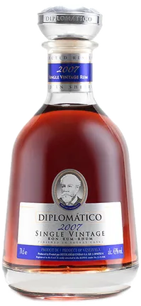 photo Rum Diplomatico Vintage 2007
