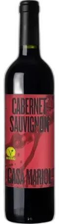 photo Celler Mariol Cabernet Sauvignon 2021
