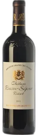 illustration du vin Château Beau-Séjour Bécot