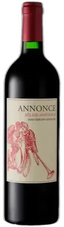 photo du vin Annonce Belair-Monange