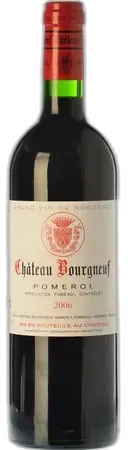 photo du vin Château Bourgneuf