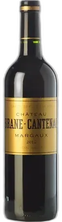 photo du vin Château Brane Cantenac