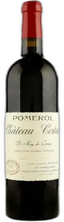 photos du vin Château Certan de May 2021