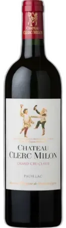 image du vin Château Clerc Milon 2021