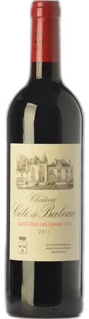 image du vin Château Côte de Baleau 2021
