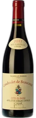 photo Coudoulet de Beaucastel Rouge