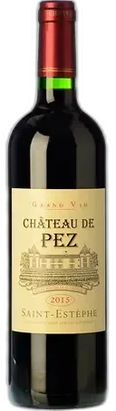 photo du vin Château de Pez