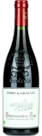 image du vin Esprit de Gigognan