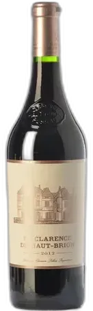 photo du vin le Clarence de Haut-Brion