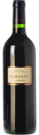 photo du vin Château Hosanna