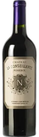 photo du vin Château la Conseillante