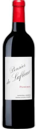 image du vin Pensées de Lafleur