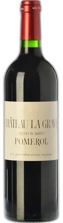 photo du vin Château la Grave