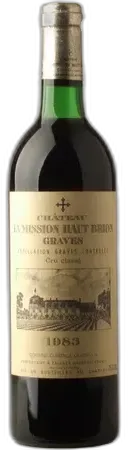 photo du vin Château la Mission Haut-Brion