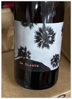 photo du vin Vin de France Rosé la Siesta