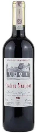 image du vin Château Martinon