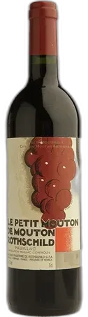 image du vin le Petit Mouton