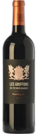 photo les Griffons de Pichon Baron 2019