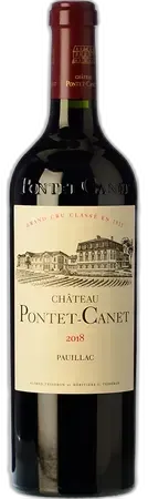 photo du vin Château Pontet-Canet