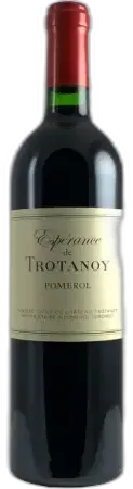 photo du vin Espérance de Trotanoy