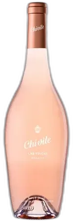 vue du vin Chivite Las Fincas Rosado 2024