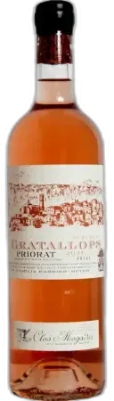 image du vin Clos Mogador Gratallops vi de Vila Rosat 2022