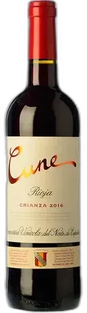 photos du vin Cune Crianza