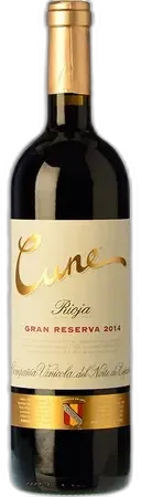 image du vin Cune Gran Reserva