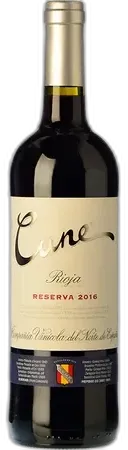 photo du vin Cune Reserva