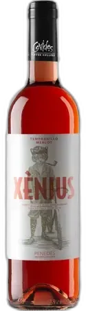 image du vin Xènius Rosat