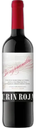 photo du vin Crin Roja Tempranillo