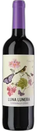 photo du vin Luna Lunera Tempranillo-Syrah