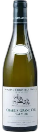 illustration du vin Domaine Christian Moreau Chablis Valmur