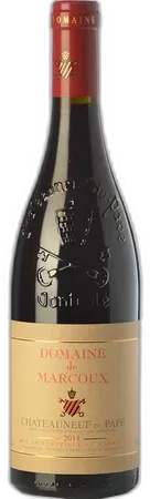 photos du vin Domaine de Marcoux Chateauneuf-du-Pape