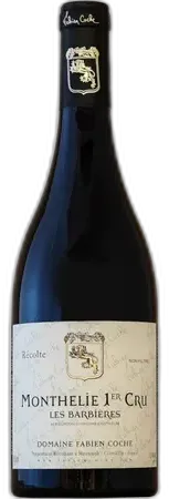 illustration du vin Fabien Coche Monthélie 1er Cru les Barbières