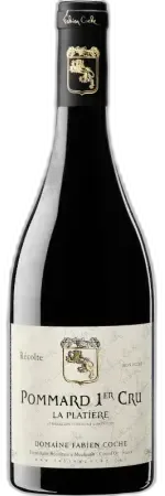 photo du vin Fabien Coche Pommard la Platière
