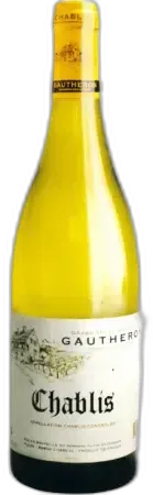 vue du vin Gautheron Chablis