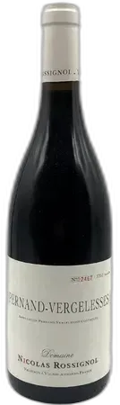 photo du vin Nicolas Rossignol Pernand-Vergelesses 2018