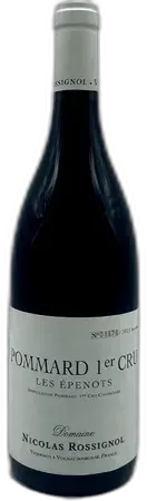 photo du vin Nicolas Rossignol Pommard Epenots