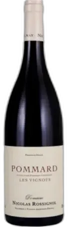 image du vin Nicolas Rossignol Pommard les Vignots