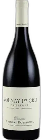 illustration du vin Nicolas Rossignol Volnay Cailleret