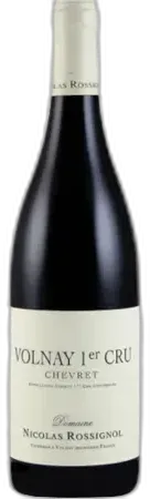 photos du vin Nicolas Rossignol Volnay Chevret 2021
