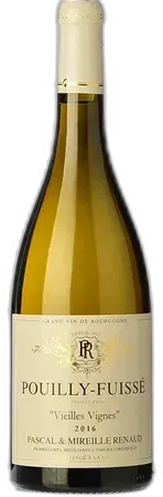 photo du vin Pascal Renaud Pouilly-Fuissé Vieilles Vignes