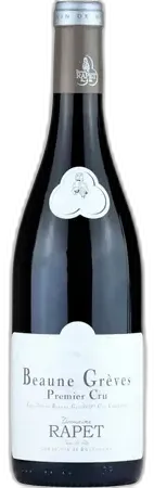 image du vin D. Rapet Beaune les Grèves