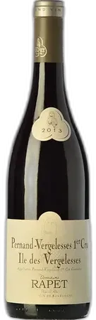 photo du vin Rapet Pernand Île des Vergelesses