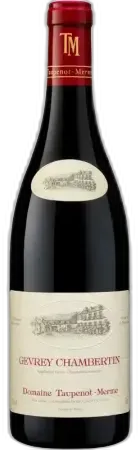 photo du vin Taupenot-Merme Gevrey Chambertin