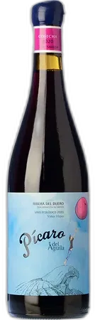 capture du vin Pícaro Del Águila Tinto