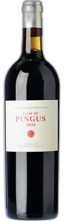 capture du vin Flor de Pingus